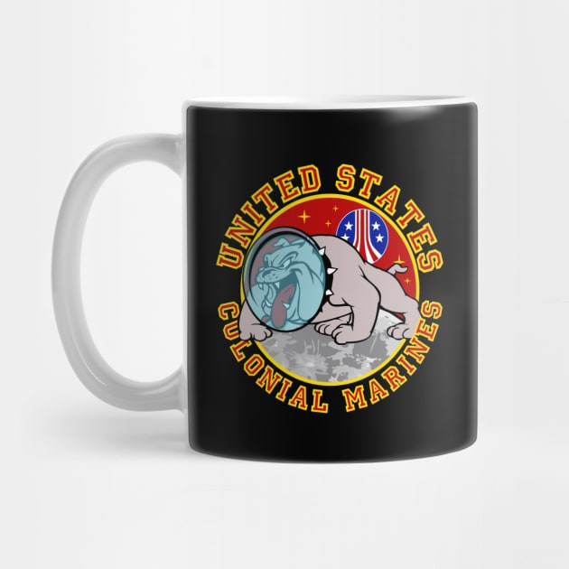 USCM Bulldog by PopCultureShirts